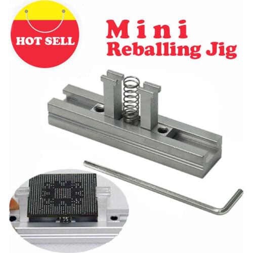 Directly Heating BGA Reballing Station Stencils Holder Template Holder Heated Fixture Jig