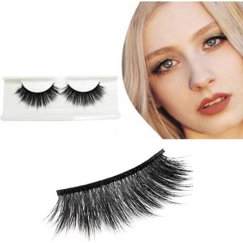 DUOMEIJIE Eyelashes 3D Mink Lashes Long Lasting Mink Eyelashes Natural Volume Eyelash Extension False Eyelashes Makeup
