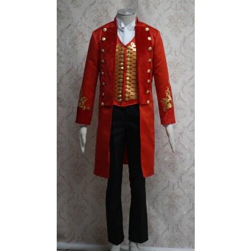 New Moive The Greatest Showman P. T. Barnum Cosplay Costume Cool Circus Halloween Costume Birthday Gift For Christmas