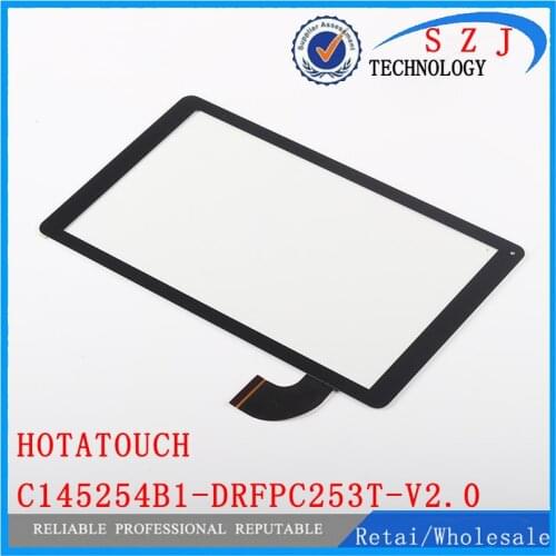 New 10.1 inch Tablet PC HOTATOUCH C145254B1-DRFPC253T-V2.0 touch screen digitizer glass panel Sensor replacement