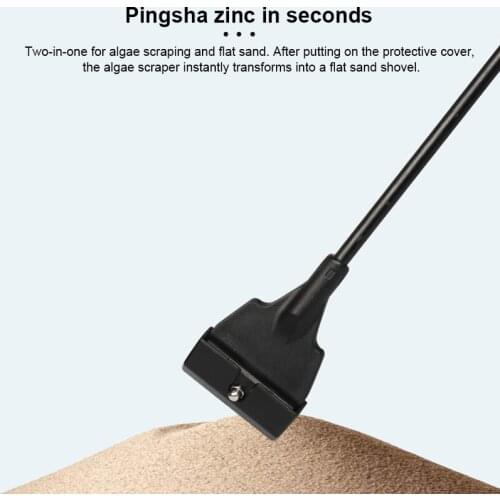 Aquarium Tank Cleaner Gravel Algae Scraper Grass Fork Sponge Brush Glass Fish Tank Cleaning Tools Aquarium Accessories