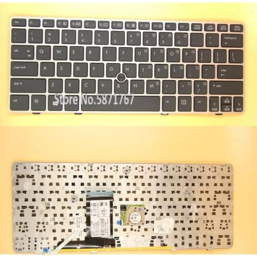 Original laptop Keyboard for 2560 2560P 2570 2570P US keyboard