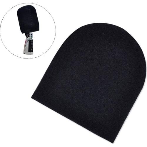 Mic Accessories Foam Cover Old Style KTV Microphone Windshield Sponge Cap Ball Shape Microphone Windscreen for Microphone