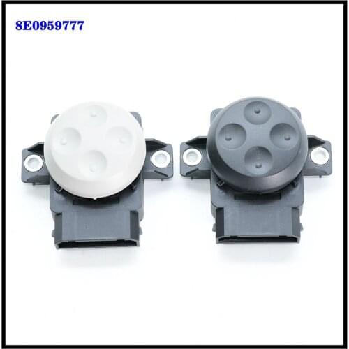 Seat Height Adjustment Control Switch Black and grey 8E0959777B 8E0 959 777 B For A4 A5 TT Q7 2007-2009