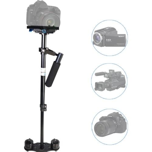 Mcoplus 60cm Portable Handheld Stabilizer Video Steadycam Stabilizers for Canon Nikon /SONY DSLR Camera