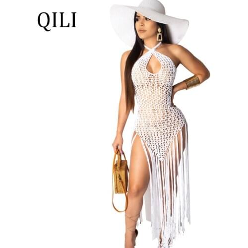 Летние трикотажные платья Qili China At AliExpress