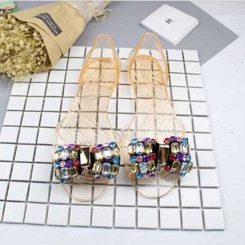 Womens Sandals New Summer Women Shoes Casual Jelly Tenis Feminino Mesh Flats Sandalias Femininas Fashion Women Sandals