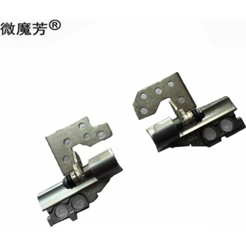 Laptops Replacements LCD Hinges Fit For Lenovo Thinkpad T440 T450 Hinges kit left&Right fit Non-touch 04X5453 04X5454