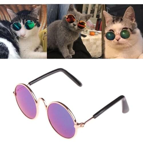 Pet Sunglasses Little Dog Glasses Cat Glasses Photos Props Dog cat Accessories Pet Supplies For Pet Products