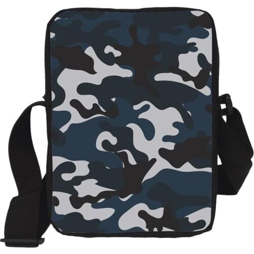 Mini Messenger Bags For Women Designer Brand Cool Camo Bags Colorful Handbag Kids Casual Shoulder Bag Bolsas Femininas