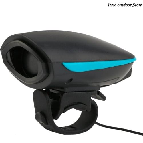 Bike Horn LOUD Sounding Personal Safety Decibel Bicycle Bell Commuter Hornet Electric Bike Louds peake For Cyclists Wholesale