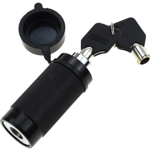X7AE High Hardness Trailer Anti-theft Lock Trailer Tow Receiver Hitch Pin Lock Anti-Theft Hitch Locking Pin