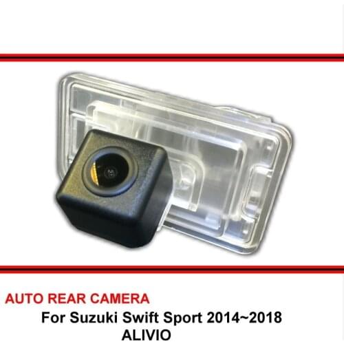 For Suzuki Swift Sport 2010~2018 ALIVIO Reversing Camera CCD Night Vision Reversing Back up Camera Car Parking Camera Rear
