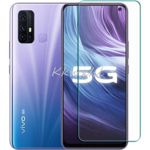 For Vivo Z6 6.57" Glass Screen Protective Tempered Glass FOR Vivo Z6 5G V1963A Protector Cover Film