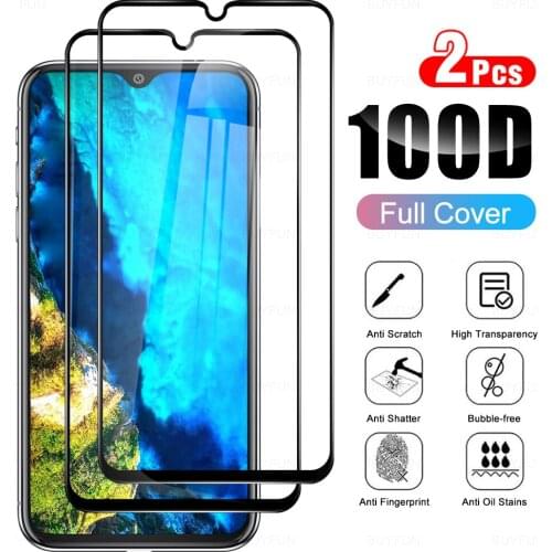 2Pcs Full Cover Protective Glass For Cubot P30 Tempered Glass For CubotP30 Cu Bot P 30 MT6763T 6.3“ Phone Screen Protector Film