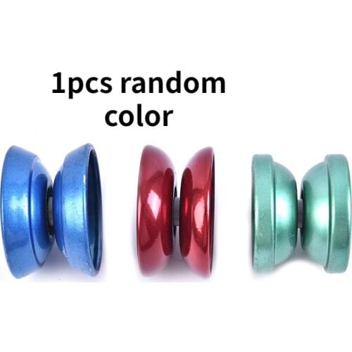 1Pc Professional YoYo Aluminum String Trick Yo-Yo Ball Bearing For Beginner Adult Kids Classic Fashion Interesting Toy Random