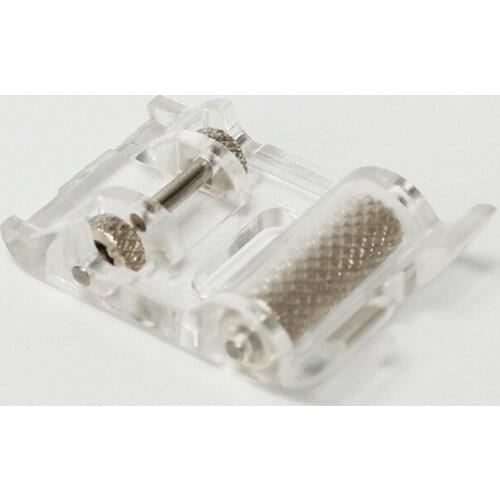 1Pcs Low Shank Roller Presser Foot for Snap Singer Brother Home Art Sewing Machine Tools Supplies Accessories