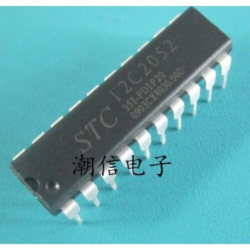 10cps STC12C2052-35I-PDIP20