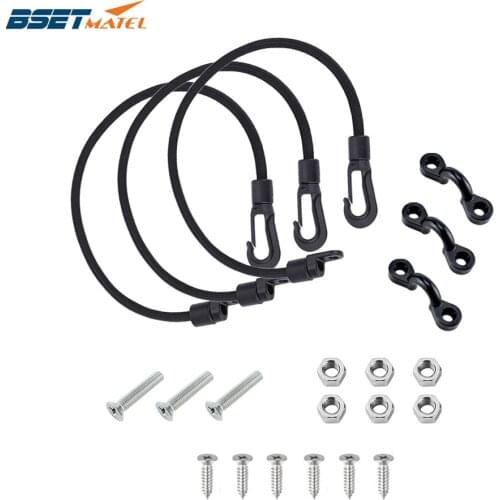 3PCS/Lot Rod Strap Holder Fishing Rod Deck Mount Connector Fishing Boat Deck Mount Pole Holder for Boat Marine Fishing Supply