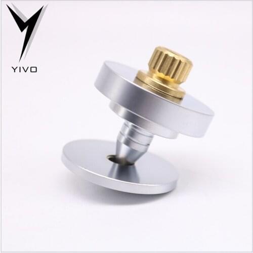 4pcs xssh audio accessories tripod fever special speaker pure copper shock proof magnetic Spike Isolation Stand