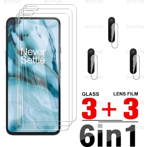 6in1 Camera Film For OnePlus Nord N10 CE 5G N100 Front Tempered Glass screen protector for oneplus 9 9r one plus 8t 7t 6t 7