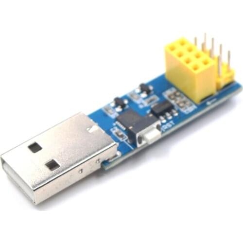 ESP8266 ESP-01/ESP-01S WIFI Module Adapter Download Debug Link Kit for Arduino IDE USB to ESP8266 ESP-01s DIY Kit