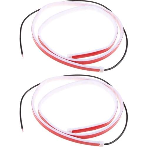 Cars Door Lights Opening Warning LED Lamps Strips Strobe Safety Car Accessories