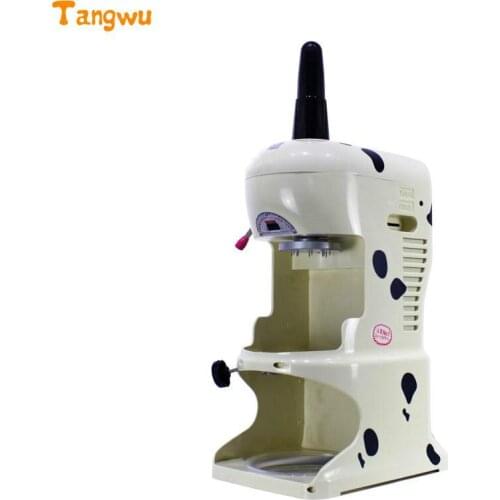 Free shipping Commercial automatic ice crusher Mian ice machine Ice Crushers NEW