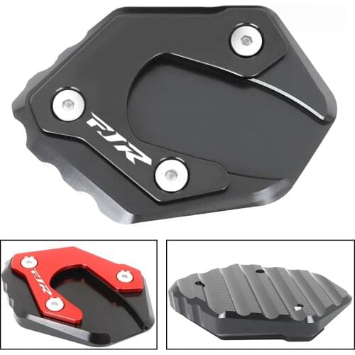 For Yamaha FJR1300 2001-2019 FJR 1300 Side Stand Enlarge Kickstand Sidestand Extension Pad Support Plate Motorcycle Accessories