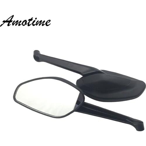 Motorcycle 1 Pair Rear View Mirror Side Mirrors for Ducati Diavel 14 Monster 821 1200 1200S Motorbike Accessories