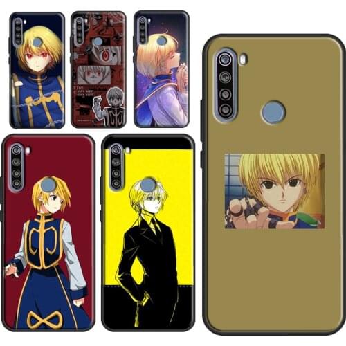 Hunter X Hunter Kurapika Phone Cover For Xiaomi Redmi Note 9 Pro 8 7 8T 9S 7A 8A 9A 9C 9T K40 Redmi Note 10 Case