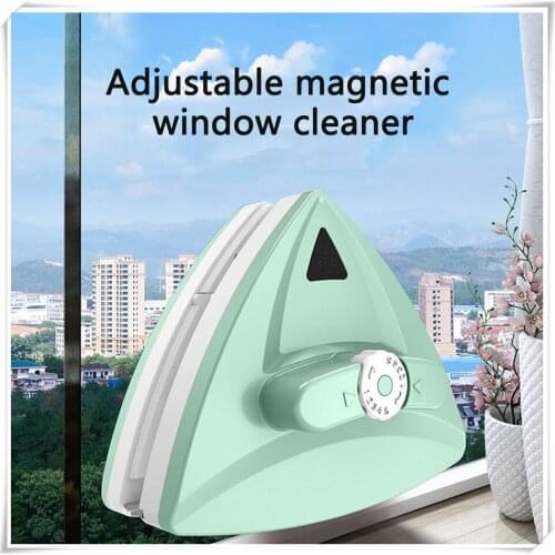 YJ Window Cleaner New Double Sided Magnetic Window Glass Cleaner Magnets Brush Home Wiper Surface Cleaning Tools Window Cleaner