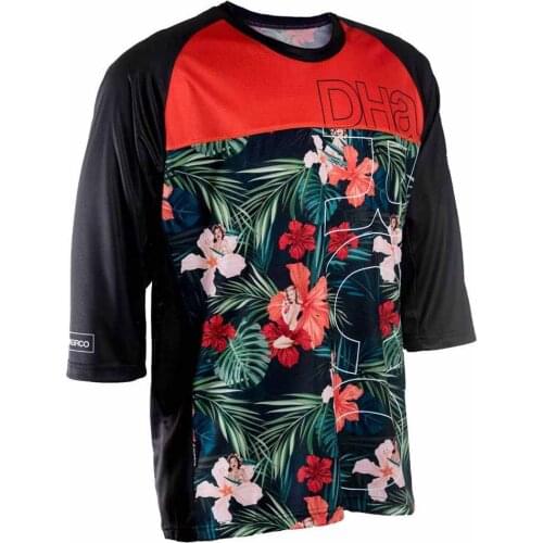 2021 MTB jersey enduro motocross jersey Off Road Mountain DH Bike downhill Jersey MX BMX cycling jersey