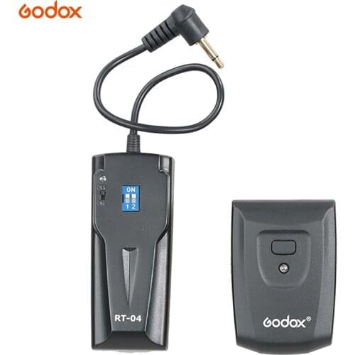 Godox RT-04 4-Channel Wireless Studio Strobe Flash Trigger Remote For Canon Nikon Olympus DSLR Camera & Photo Flash light
