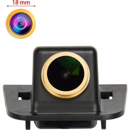 Freezzmi HD Car Rear View Reverse Backup Camera Original Hole for Toyota Prius XW30 MK3 2009~2015 Night Vision Waterproof