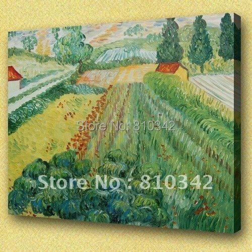 Van Gogh oil painting Impression art paintings for corridor wall decor oil paint U2VG17