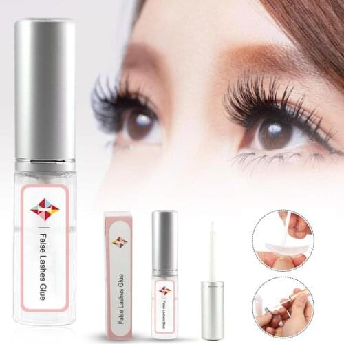 Quick Dry Transparent Eyelash Glue False Eyelashes Extension Long-lasting Beauty Makeup Eye Lash Adhesive Makeup Tools TSLM1