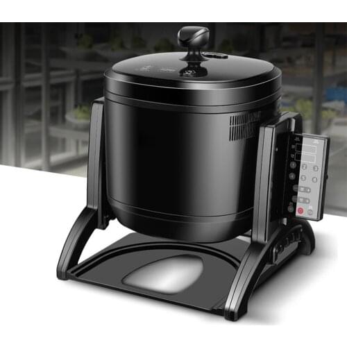 9L Commercial Cooking Machine Intelligent Automatic Multi Cooker Restaurant Roller Fried Rice Machine Cooking Machine