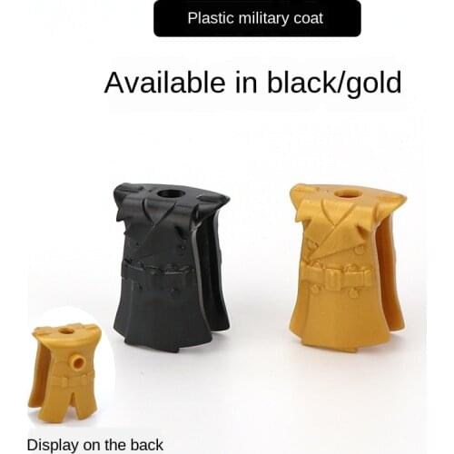 Building Blocks Soldiers Accessories Officers Coat toys for Kids