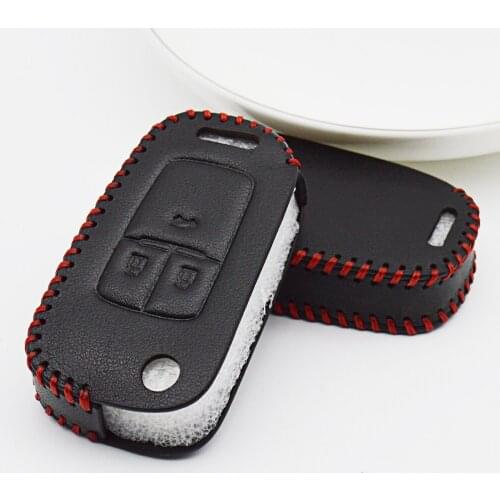 KUKAKEY Car Key Case Cover For Chevrolet Cruze Captiva Camaro Trax Onix Volt Sonic Orlando Lacetti Tahoe Silverad Key Shell Case