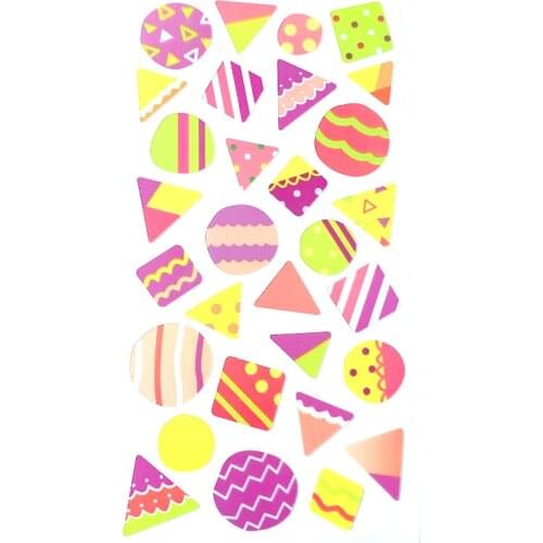 Colorful Decorative Sticker For Scrapbooking