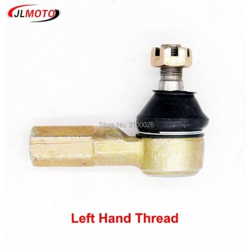 M12-M12 Left Hand Thread Steering Tie Rod Ends kit Fit For Chinese China UTV Go Golf Kart Buggy Gear Rack Pinion Bike Parts