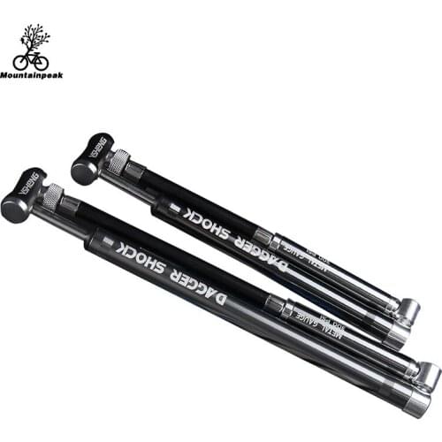 Mountainpeak elves CNC wizard bicycle pump high pressure booster pump mini super light portable bike road cycling accessories