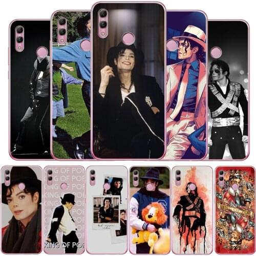 Michael Jackson Soft Silicone Phone Case For Huawei Honor 9 10 20 30 lite 20 30 PRO MATE 9 10 20 30 PRO 20 30 lite