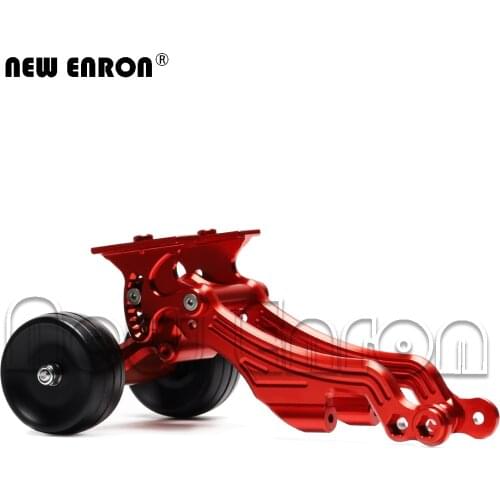 NEW ENRON Alloy Rear Wheelie with Wing Mount Set for 1/8 ARRMA RC OUTCAST 6S BLX STUNT TRUCK KRATON TALION TYPHON