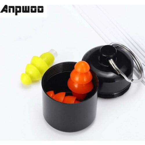 NEW 27db Soft Silicone Noise Cancelling Earplugs Swimming Diving Anti-Noise Ear Plug with Box for Sleeping Hearing Protection