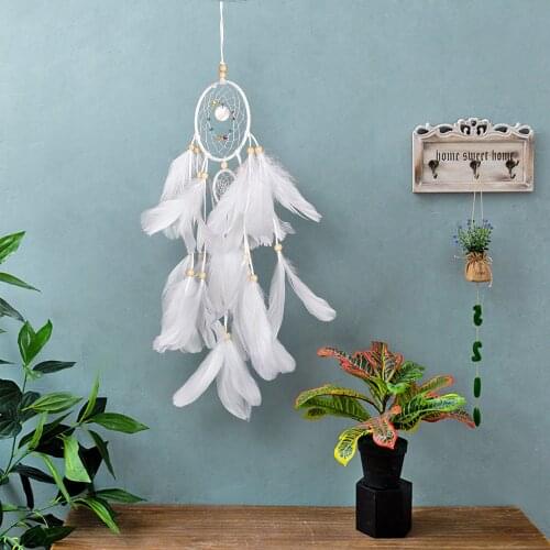 New Style Dreamcatcher Indian Dream Catcher With Colorful Feathers Creativity Home Decoration Pendant Wall Hanging Tapestry