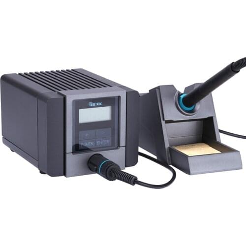 Original quick TS1100 Solder station intelligent lead-free 90W constant temperature adjustable soldering iron welding station