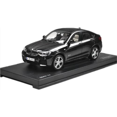 Paragon 1/18 For BMW X4 Diecast Model Car Kids Toys Boy Girl Gifts Collection Ornament Display Dark Brown Metal,Plastic,Rubber