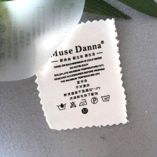 Custom ironed Name Tags,heat transfer printing/Underwear label heat transfer label Personal brand wash main label 1000pcs/lot